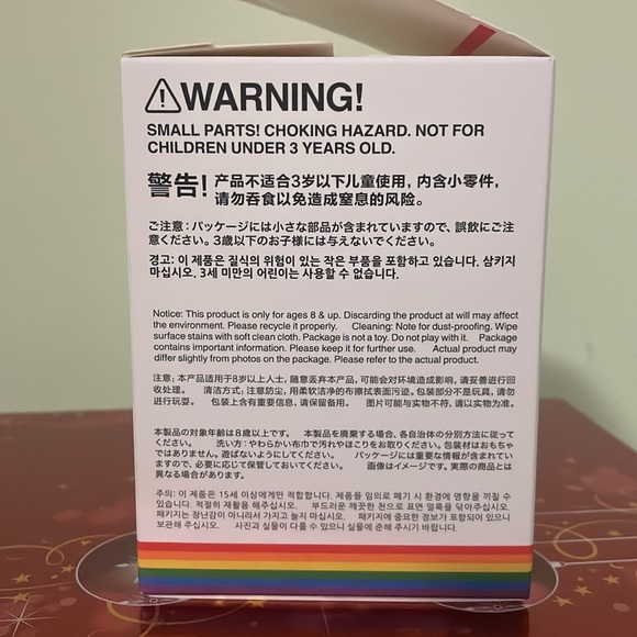 Cry Baby Cheer Up, Baby Plush Pendant Blind Box - Picture 5 of 11